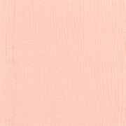 Baby Muslin Dyed Crepe Fabric Pink 125gsm